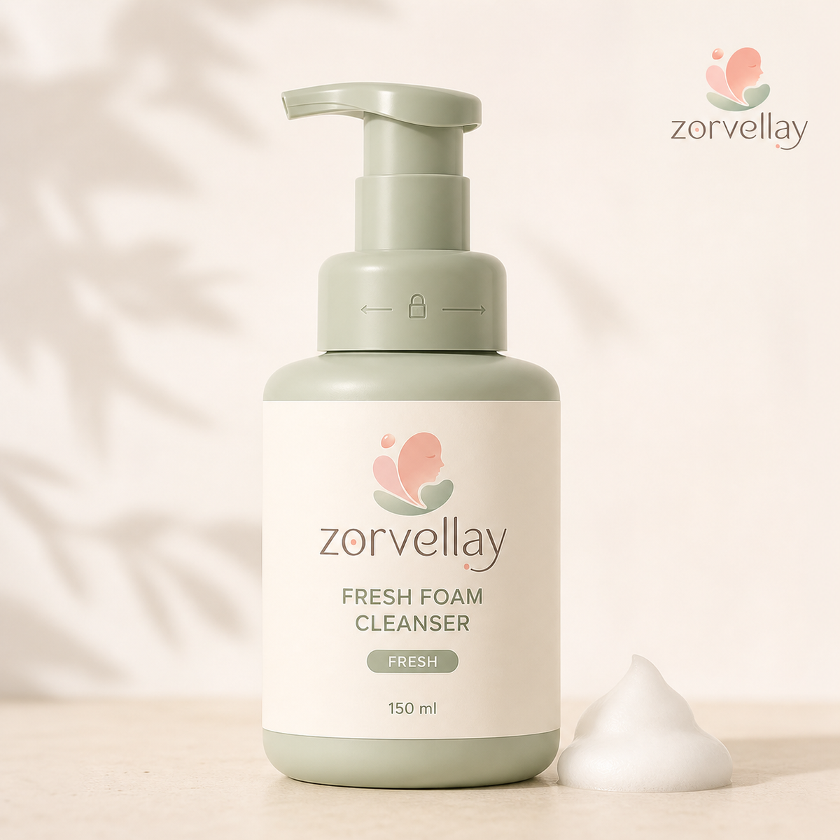 Zorvellay™ Fresh Foam Airy Face Wash
