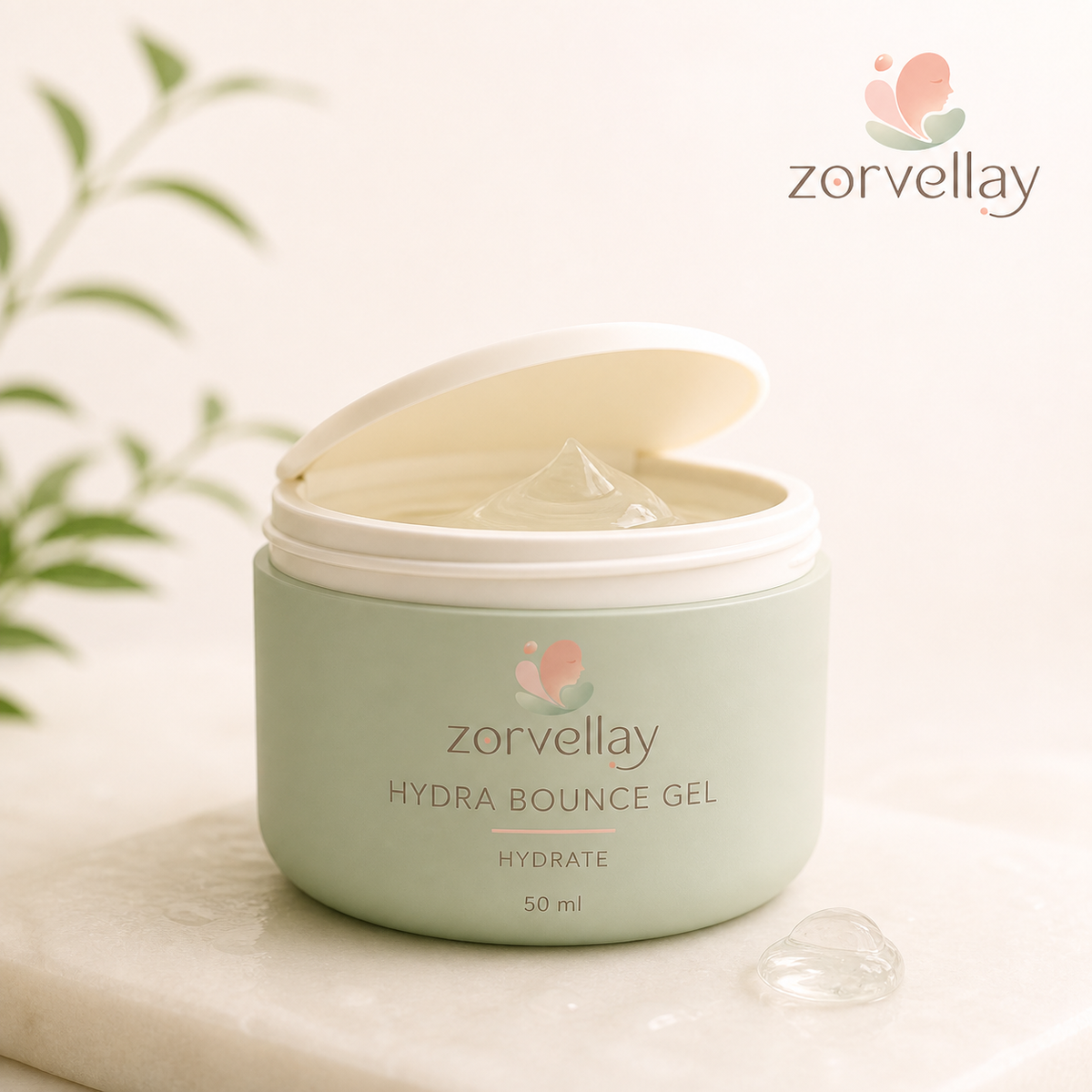 Zorvellay™ Hydra Bounce Water-Gel Moisturizer