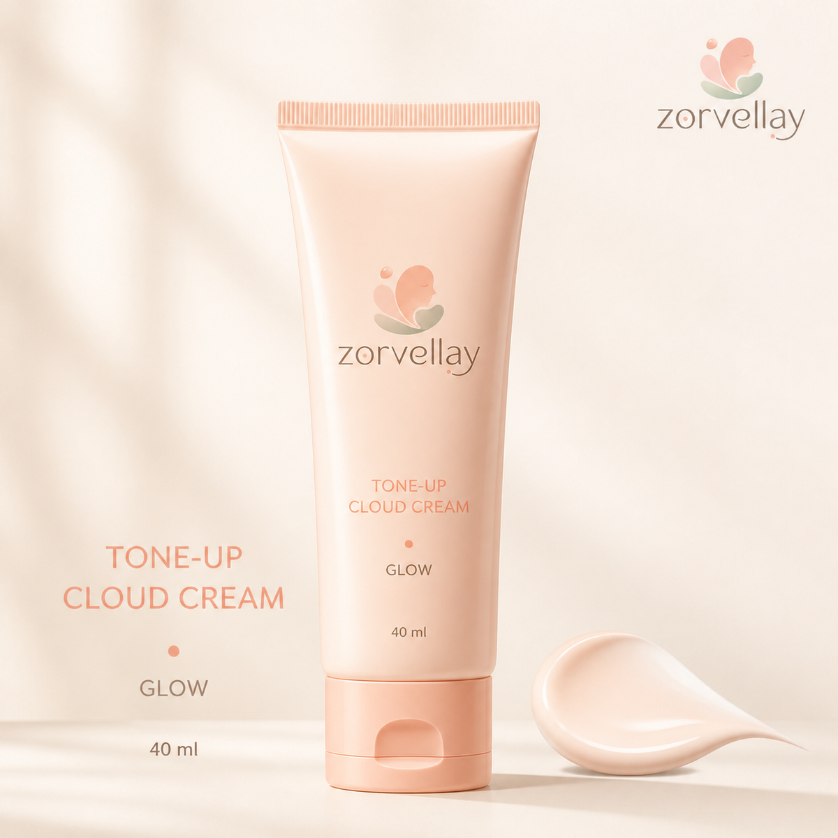Zorvellay™ Tone-Up Cloud Radiance Cream
