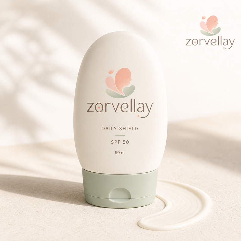 Zorvellay™ Daily Shield Facial Sunscreen