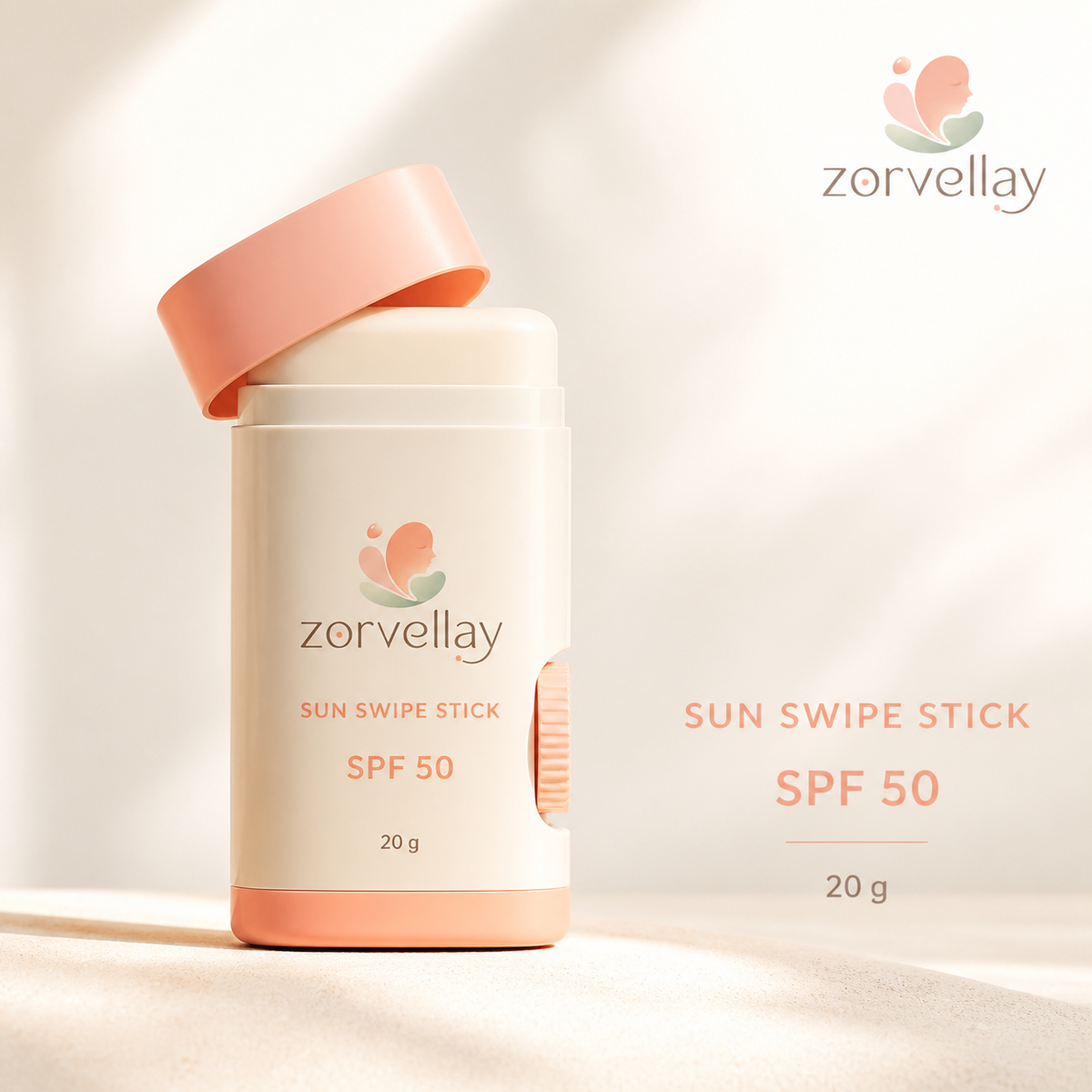 Zorvellay™ Sun Swipe Portable Sunscreen Stick