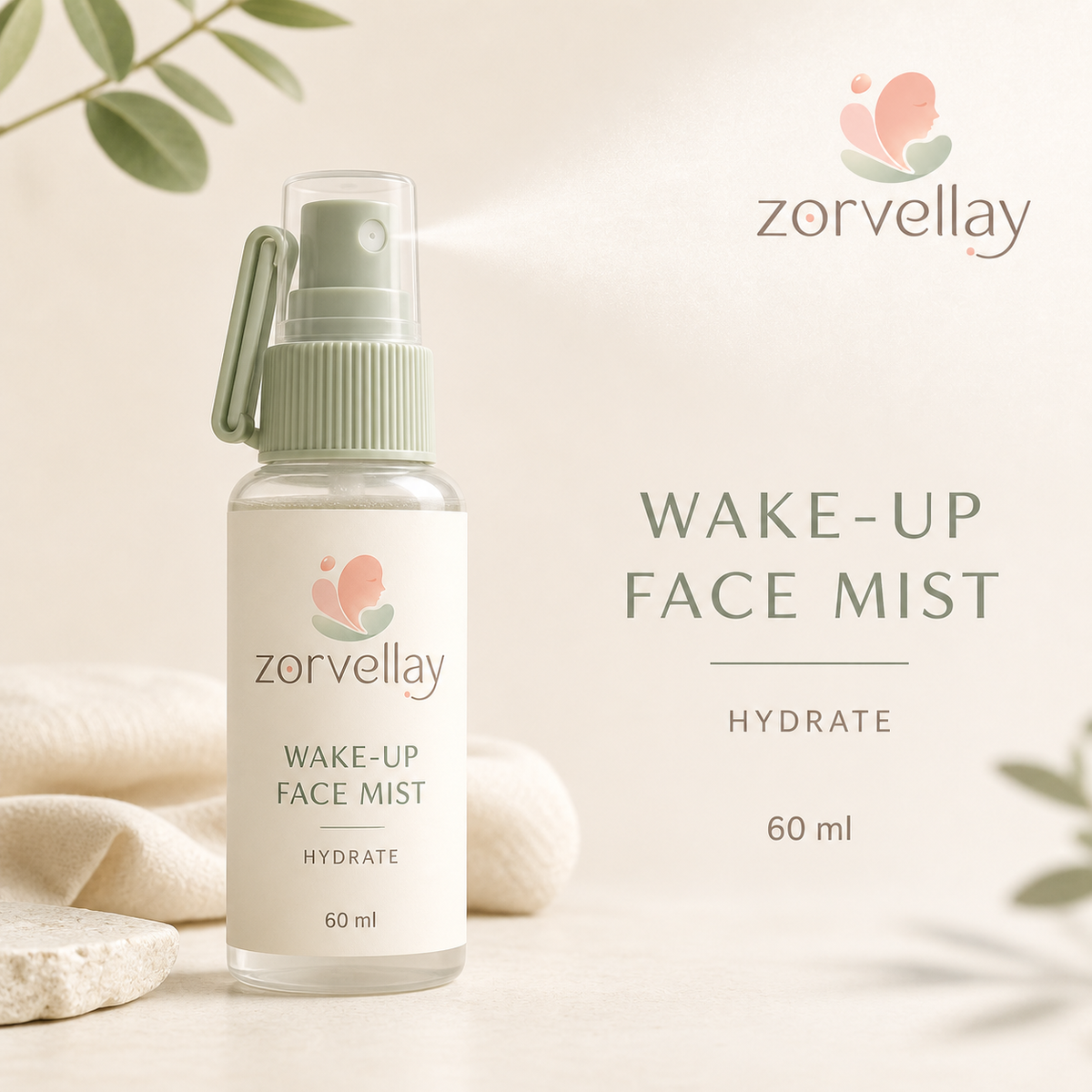 Zorvellay™ Wake-Up Refreshing Face Mist