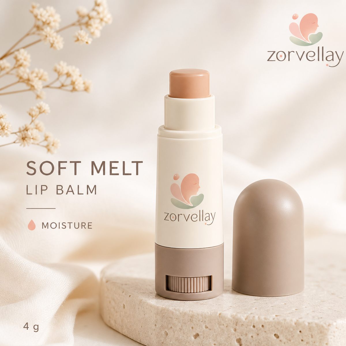 Zorvellay™ Soft Melt Comfort Lip Balm