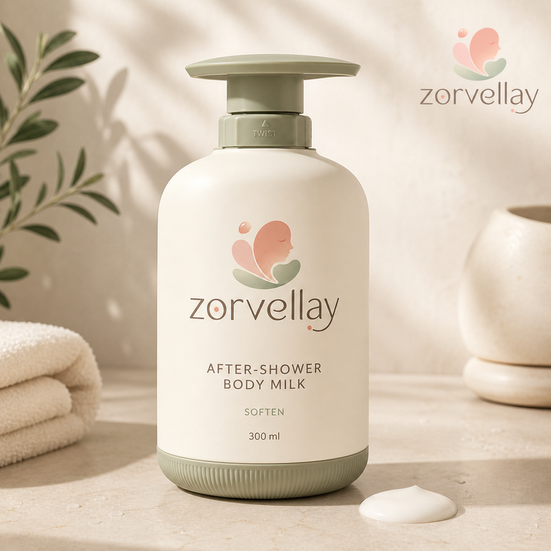 Zorvellay™ After-Shower Silky Body Milk